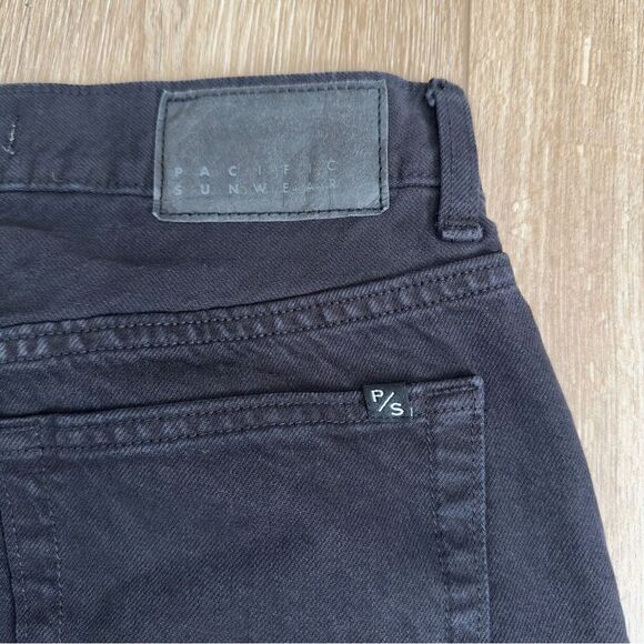 Pacsun Men’s Size 30X32 Straight Button Fly Recycled Black Jeans - Picture 10 of 10